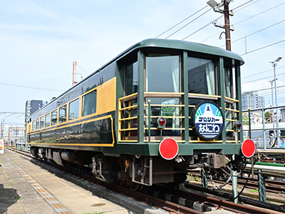 【2025年10月】運行終了した「サロンカーなにわ」（スロフ14　704）に会える<br>後藤総合車両所一般公開イベントと出雲支所への旅