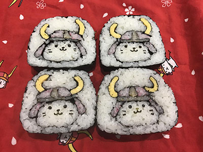 【2026年1月西の日】ひこにゃん・オリジナル巻き寿司体験