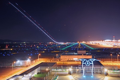 WEST EXPRESS 銀河で行く関西国際空港ナイトツアー