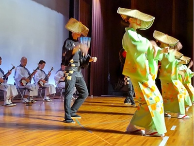 【2026年6月西の日】おわら風の盆競演会ステージ
