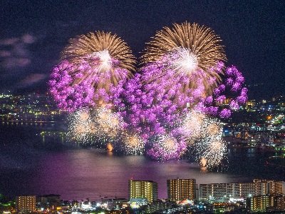 【2026年7月西の日】第40回記念大会 2026びわ湖大花火大会 観覧引換券
