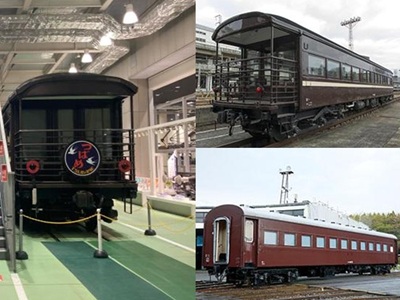 京都鉄道博物館　マイテ49、オハ46車内見学チケット入館券付き