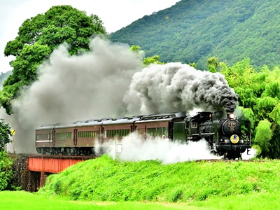 観光列車「SLやまぐち号」で行く 新山口・湯田温泉への旅