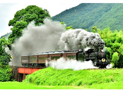 観光列車「SLやまぐち号」で行く　新山口・湯田温泉への旅