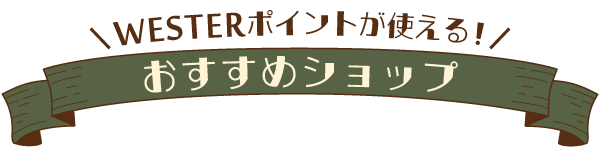 おすすめショップ