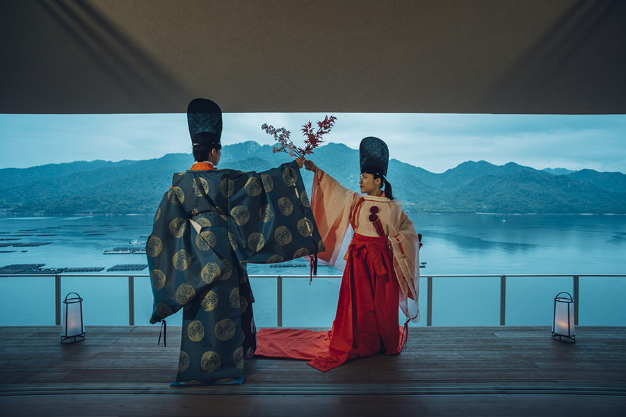ご当地楽「白拍子の舞『厳島物語』」