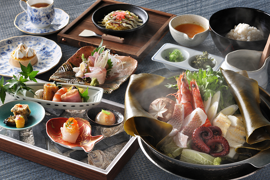 瀬戸内の贅を味わう「安芸の海遊会席」