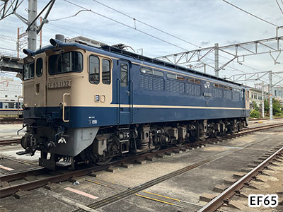 機関車（DD51・EF65）の撮影