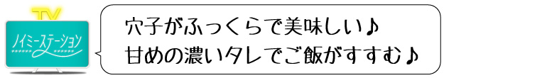 ノイステコメント 穴子がふっくらで美味しい♪甘めの濃いタレでご飯がすすめむ♪