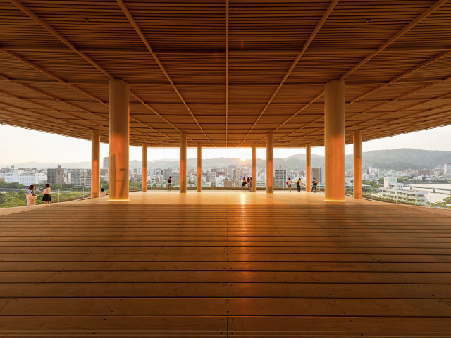 おりづるタワー内観イメージ1