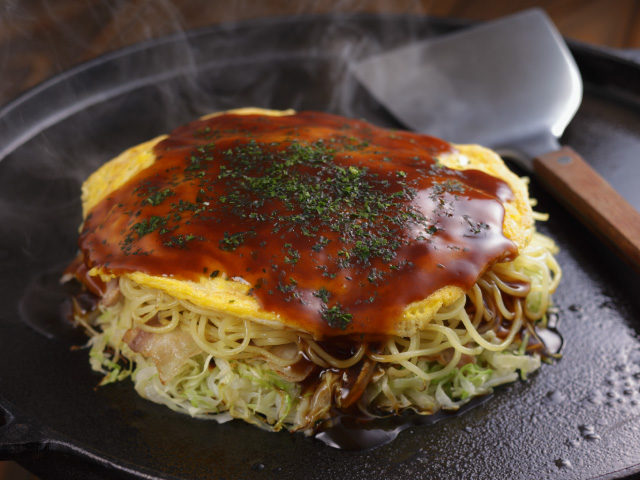 広島風お好み焼き