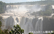 イグアスの滝（ブラジル側）風景