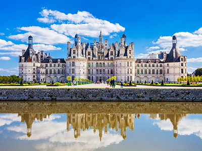 ロワール古城とモンサンミッシェル・パリ8日のイメージ画像