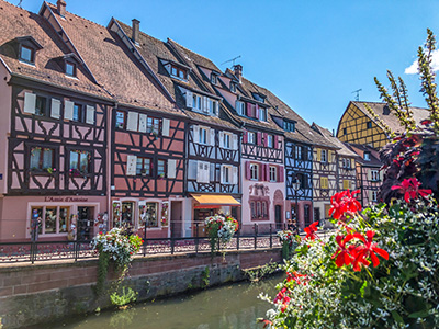 美しいアルザス地方と華の都パリ7日のイメージ画像