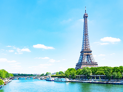 人気2カ国めぐり イタリア3都市とパリ9日のイメージ画像