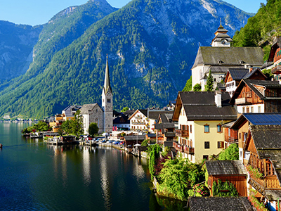 ドイツハイライトと美景のオーストリアをめぐる8日のイメージ画像