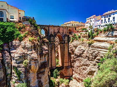 ロンダのパラドールに泊まる 憧れのスペイン 9日のイメージ画像