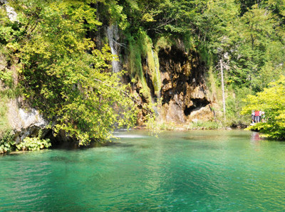 プリトヴィッチェ湖群国立公園(クロアチア)