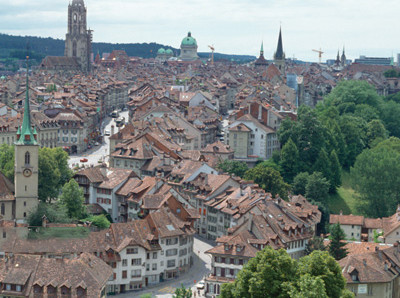 ベルン旧市街(スイス)