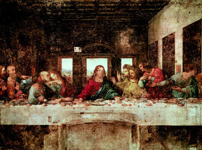 レオナルド・ダ・ヴィンチの「最後の晩餐」があるサンタ・マリア・デッレ・グラツィエ教会とドメニコ会修道院  (イタリア)