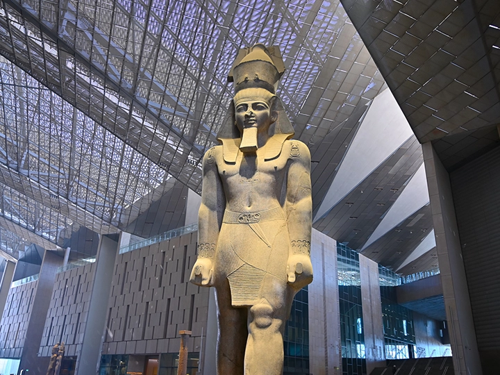 大エジプト博物館イメージ画像