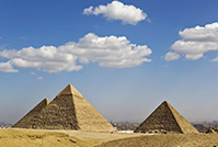 メンフィスとその墓地遺跡-ギーザからダハシュールまでのピラミッド地帯（エジプト）