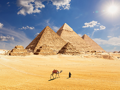 古代遺跡とクルーズを満喫するエジプトナイル旅情9日のイメージ画像