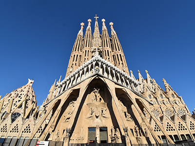 人気2ヵ国めぐり バルセロナとモンサンミッシェル・パリ8日のイメージ画像