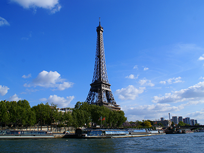 ANA直行便で行く パリ中心部のブティックホテルに3連泊する フランス8日のイメージ画像