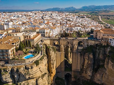 ロンダのパラドールに泊まる憧れのスペイン9日のイメージ画像