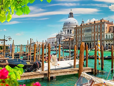ベニス本島に泊まる 魅力のイタリア 9日のイメージ画像