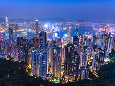 香港