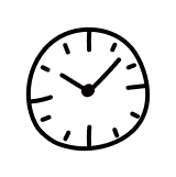 エリア時差アイコン