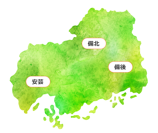 広島県地図スマートフォン