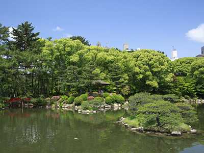 縮景園