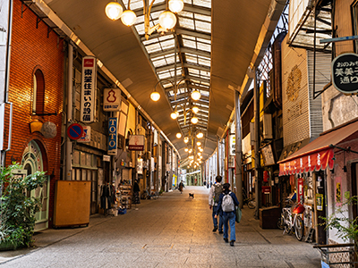 尾道本通り商店街