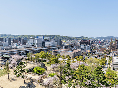 福山城公園