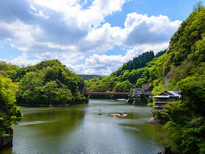 帝釈峡遊覧船