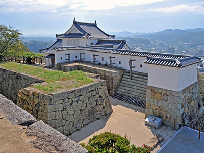 津山城（鶴山公園）
