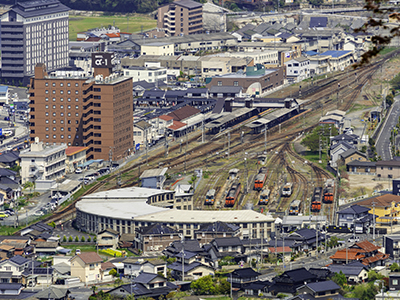 津山まなびの鉄道館