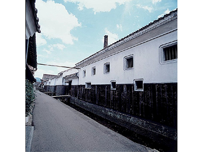 倉吉市街・白壁土蔵群