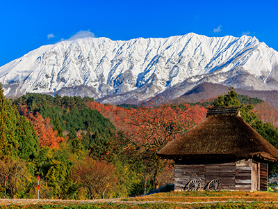 秀峰　大山（だいせん）