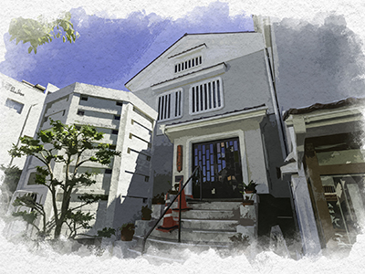 鳥取民藝美術館