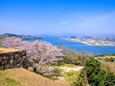 米子城跡
