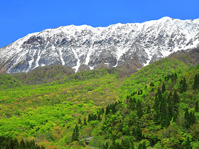 大山・鍵掛峠