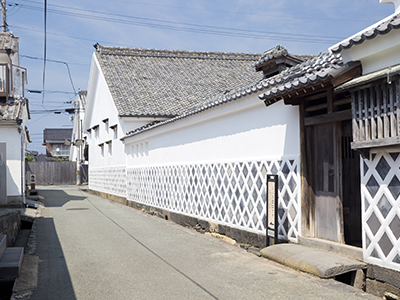 萩城城下町