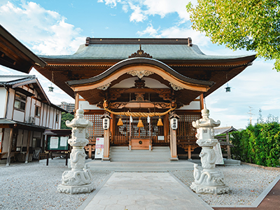岩国白蛇神社
