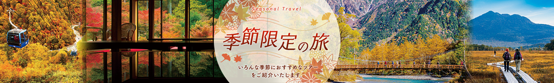 季節限定の旅