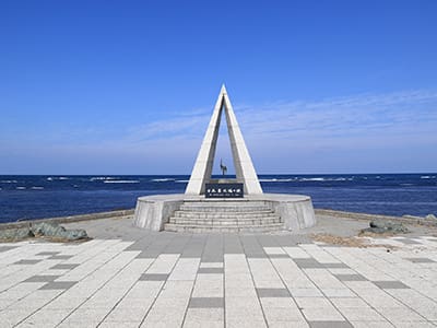 宗谷岬・日本最北端の地の碑