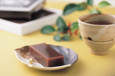 冬の風物詩♪水ようかん